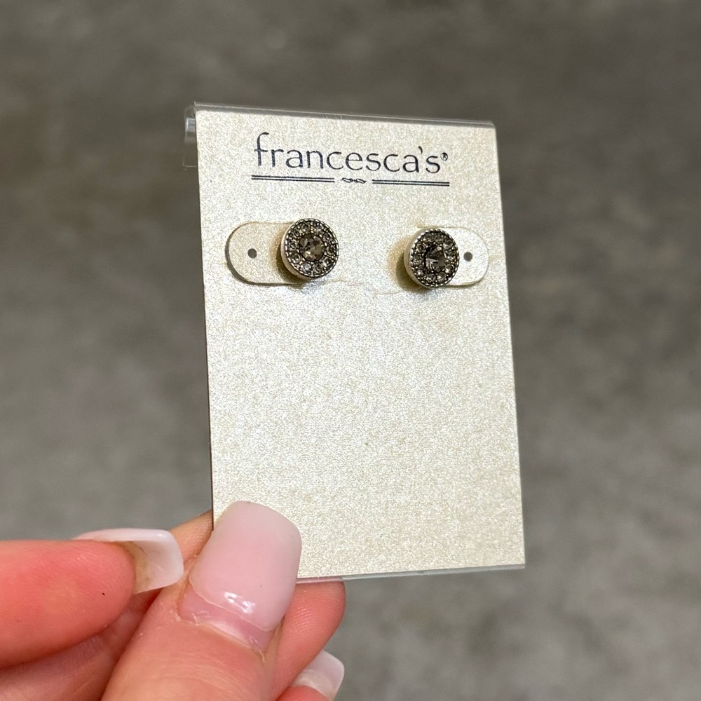 Francesca’s diamond‎ earrings